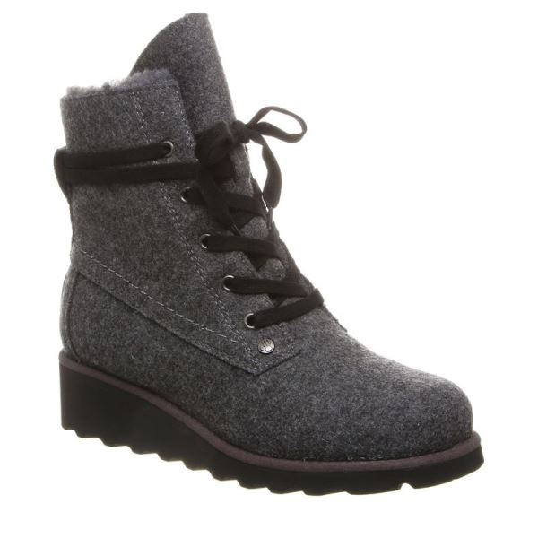 Sapato Salto Alto Bearpaw Krista Feminino Cinzentas | 5320-GRSJY