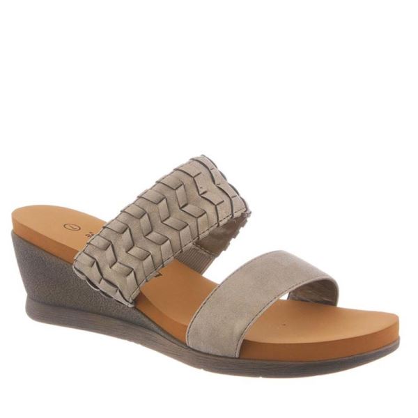 Sapato Salto Alto Bearpaw Misty Feminino Azuis Cinzentas | 2970-CYMVR