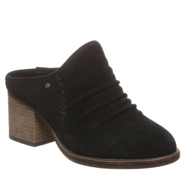 Sapato Salto Alto Bearpaw Quartz Feminino Pretas | 4635-EBUQM