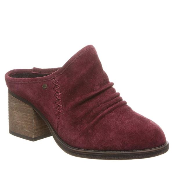 Sapato Salto Alto Bearpaw Quartz Feminino Bordeaux | 9572-OYTDR