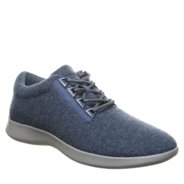 Sapatos Bearpaw Benjamin Masculino Azul Marinho | 2183-TIQZP