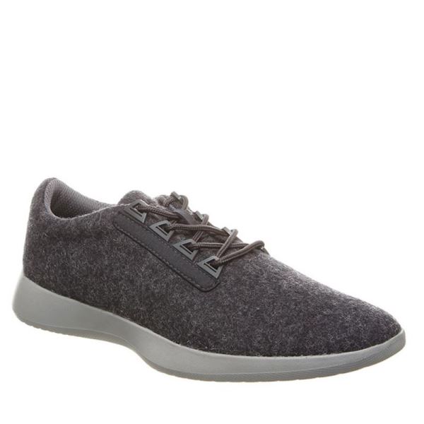 Sapatos Bearpaw Benjamin Masculino Cinzentas | 7851-XBRAC