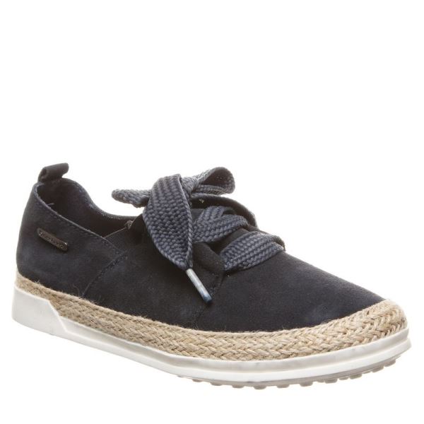 Sapatos Bearpaw Billie Feminino Azul Marinho | 0692-YDSKH