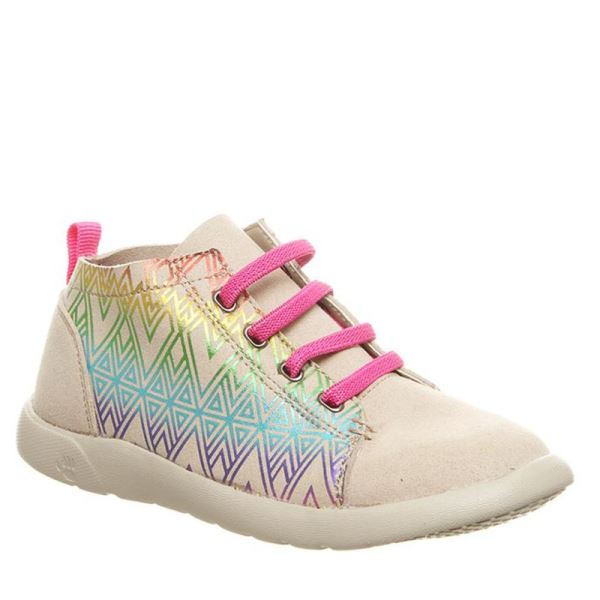 Sapatos Bearpaw Gracie Youth Criança Bege | 5470-AZJTX