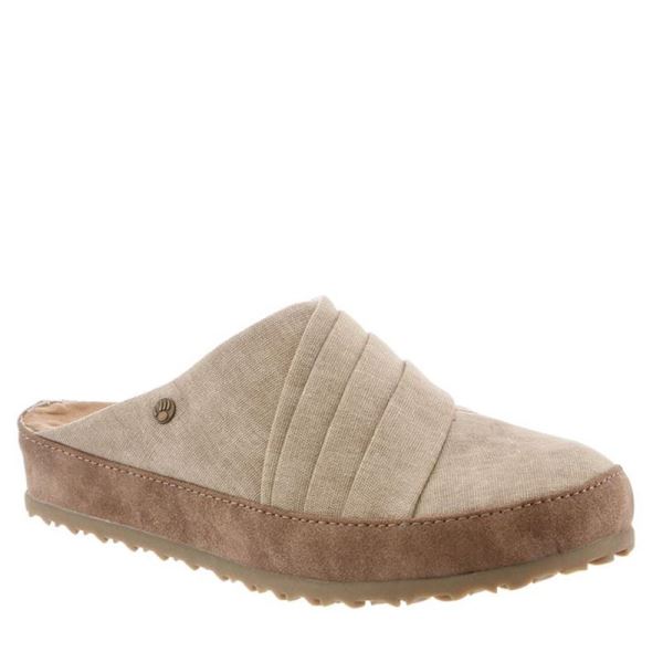 Sapatos Bearpaw Jeana Feminino Bege | 8625-AXVRH