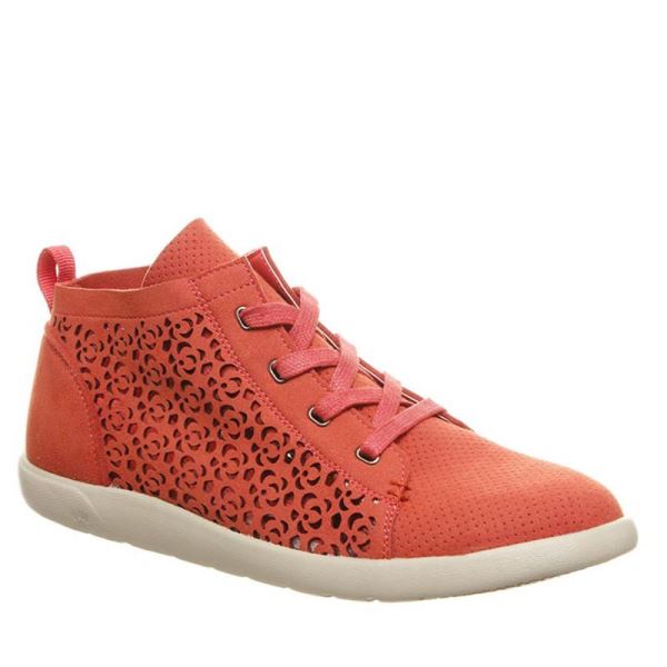 Sapatos Bearpaw Savannah Feminino Coral | 5798-YTXGW