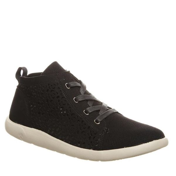 Sapatos Bearpaw Savannah Feminino Pretas | 5719-OWVMF