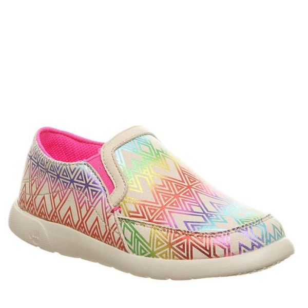 Sapatos Bearpaw Sunny Criança Bege | 8694-AIJYF